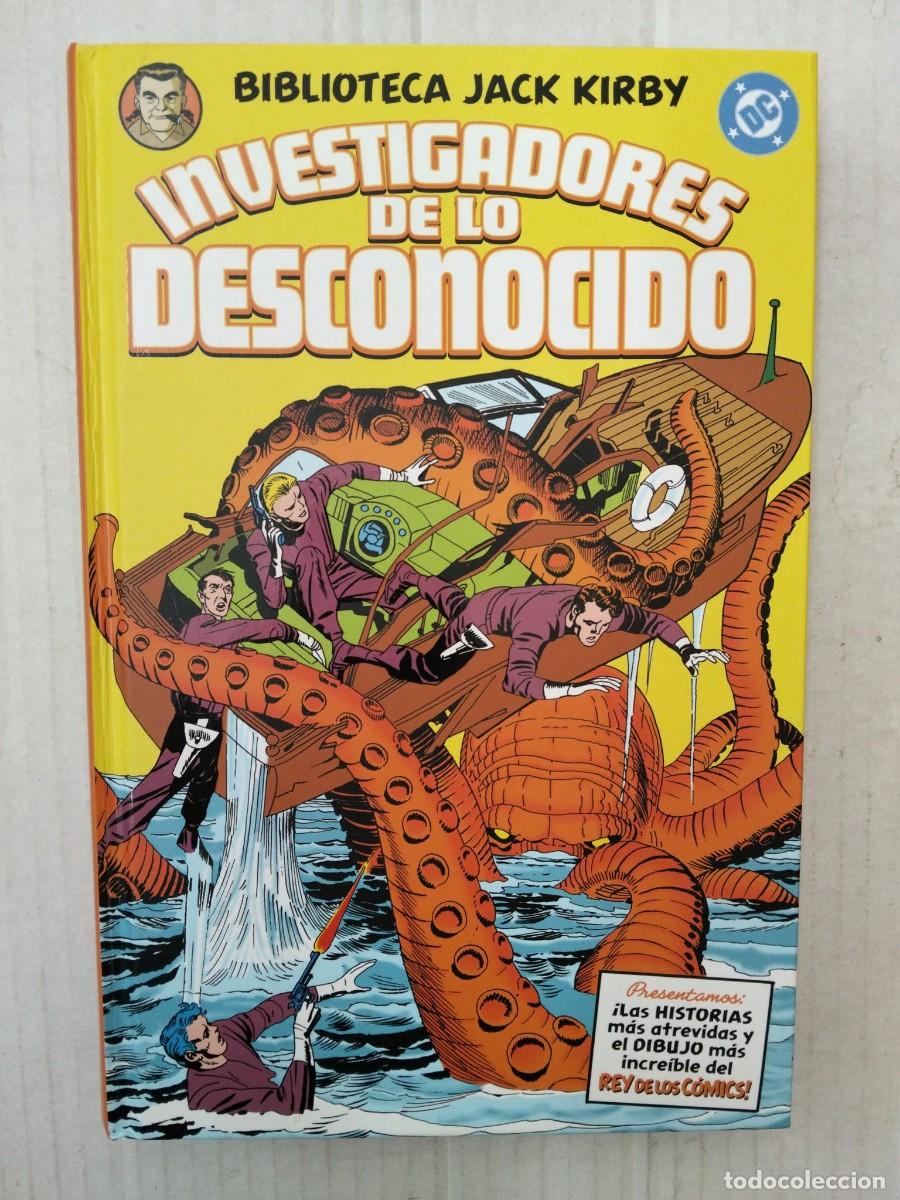 C&oacute;mics: BIBLIOTECA JACK KIRBY: INVESTIGADORES DE LO DESCONOCIDO
