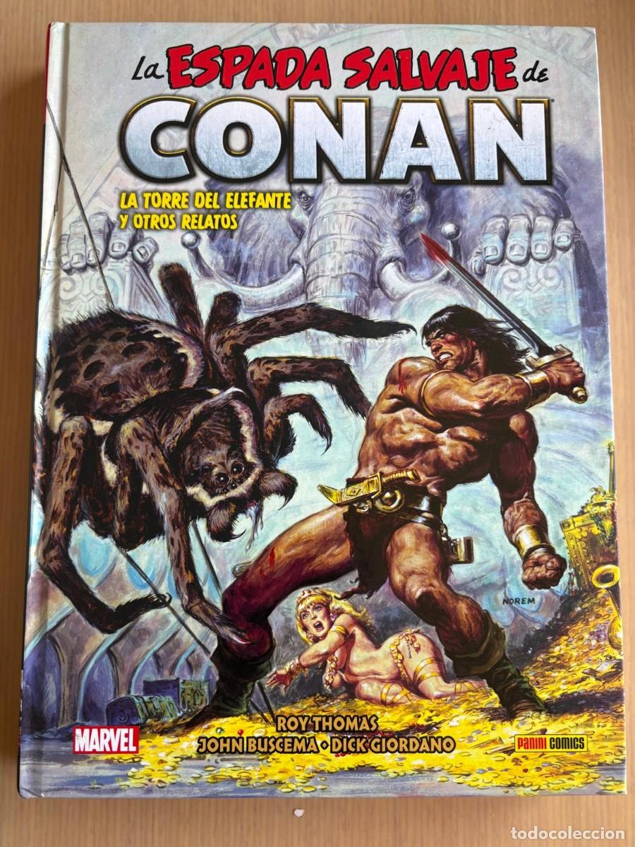 C&oacute;mics: La espada salvaje de conan la torre del elefante panini estado muy bueno