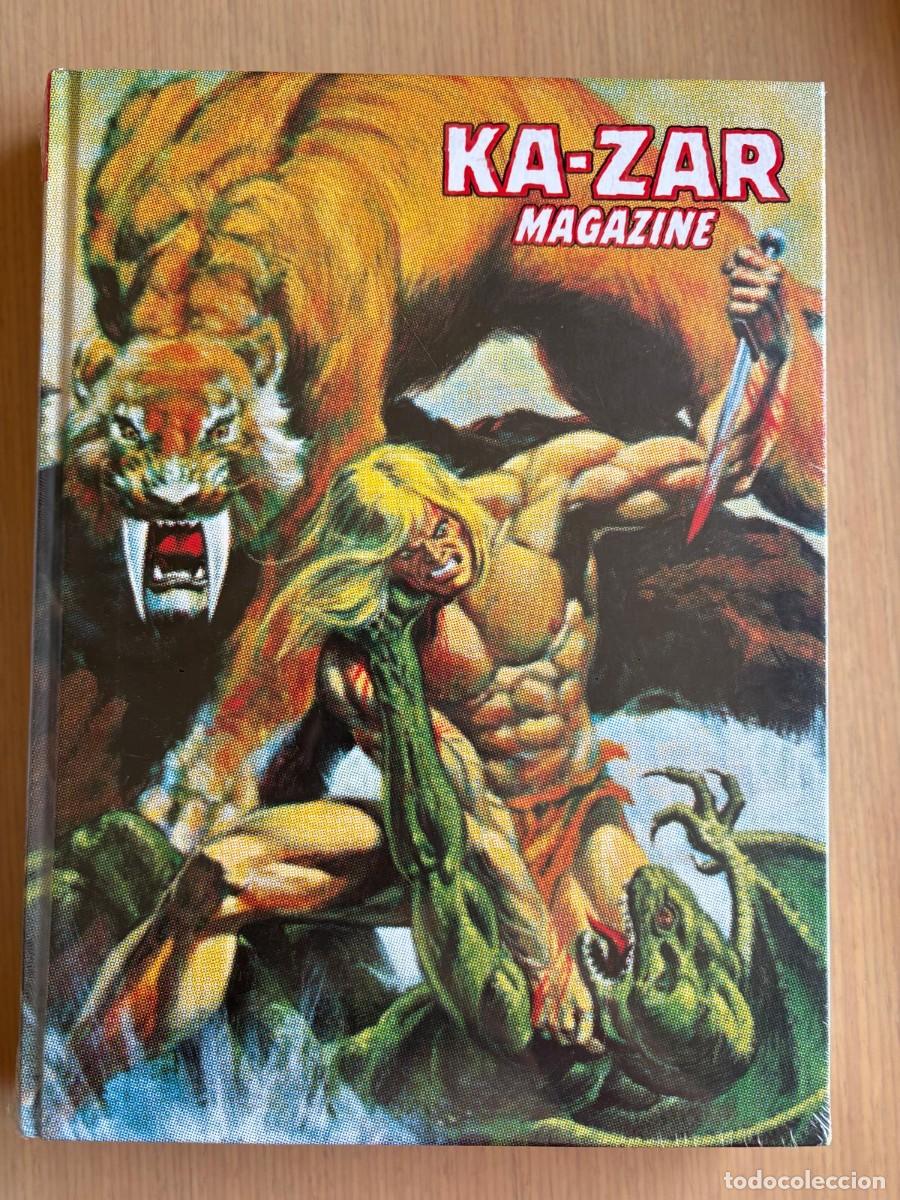 C&oacute;mics: Ka-Zar magazine panini estado nuevo limited edition