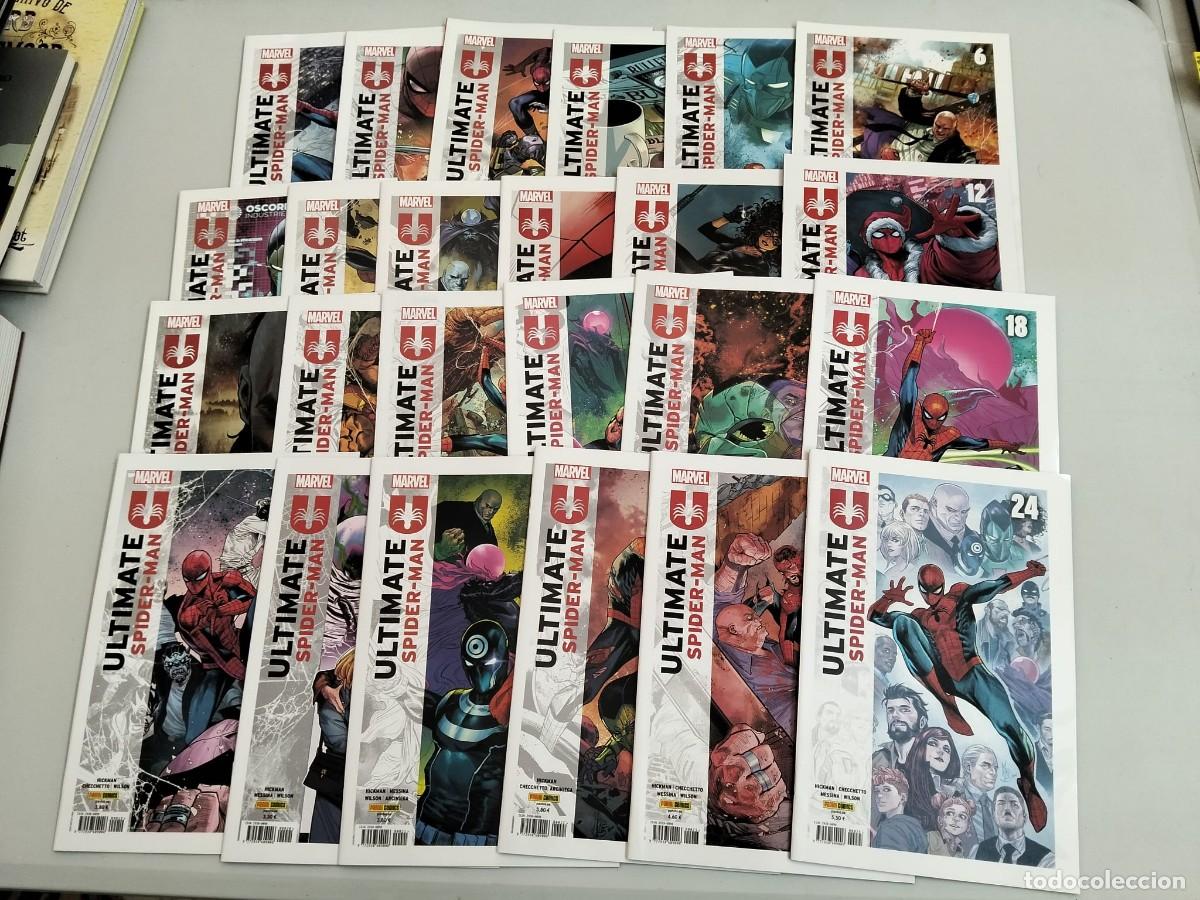 C&oacute;mics: ULTIMATE SPIDERMAN, COMPLETA. Hickman, Checchetto, Messina...
