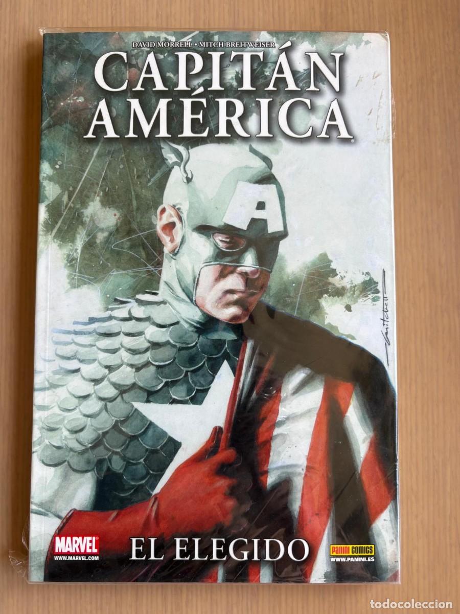C&oacute;mics: Capitan america el elegido ediciones panini estado nuevo