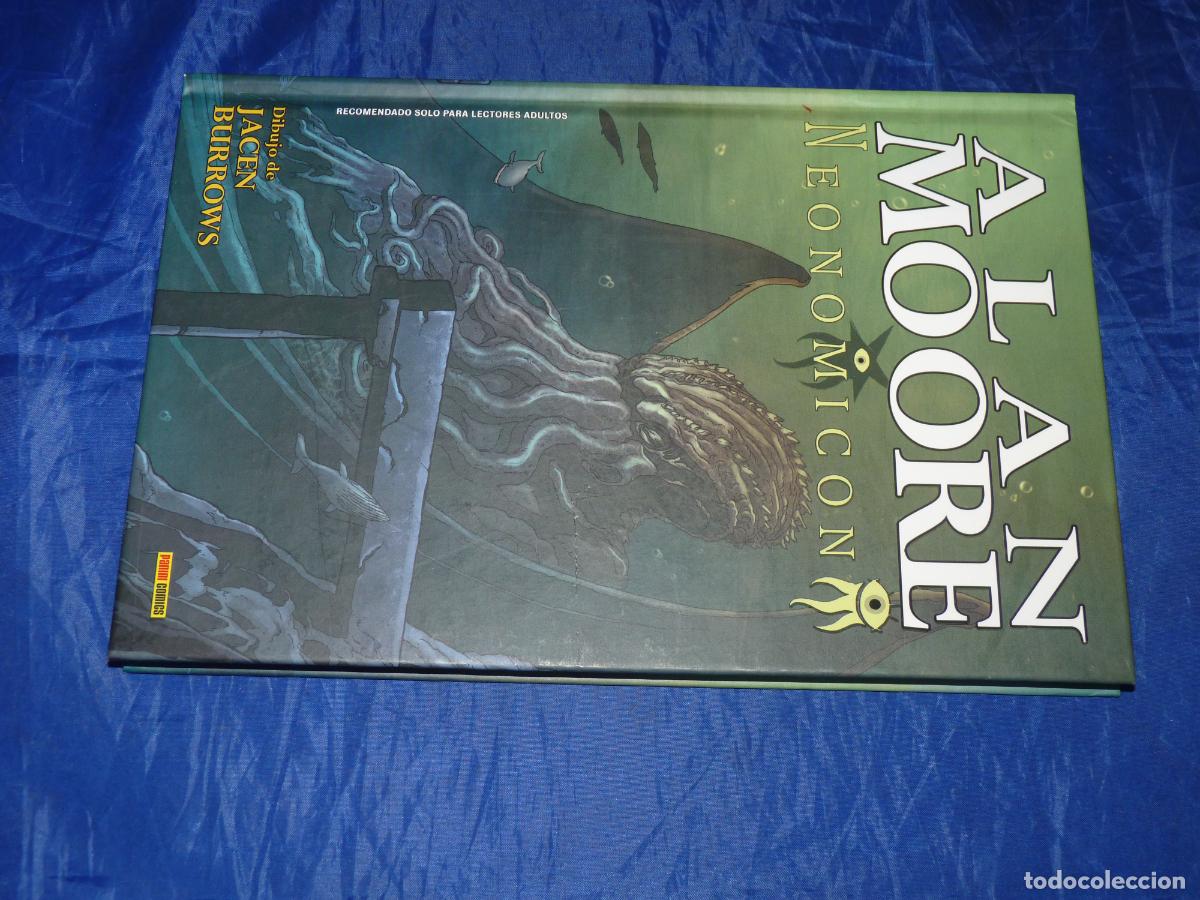 C&oacute;mics: Neonomicon de Alan Moore (THE COURTYARD Y NEONOMICON DE ALAN MOORE) OREFSLL - Foto 4
