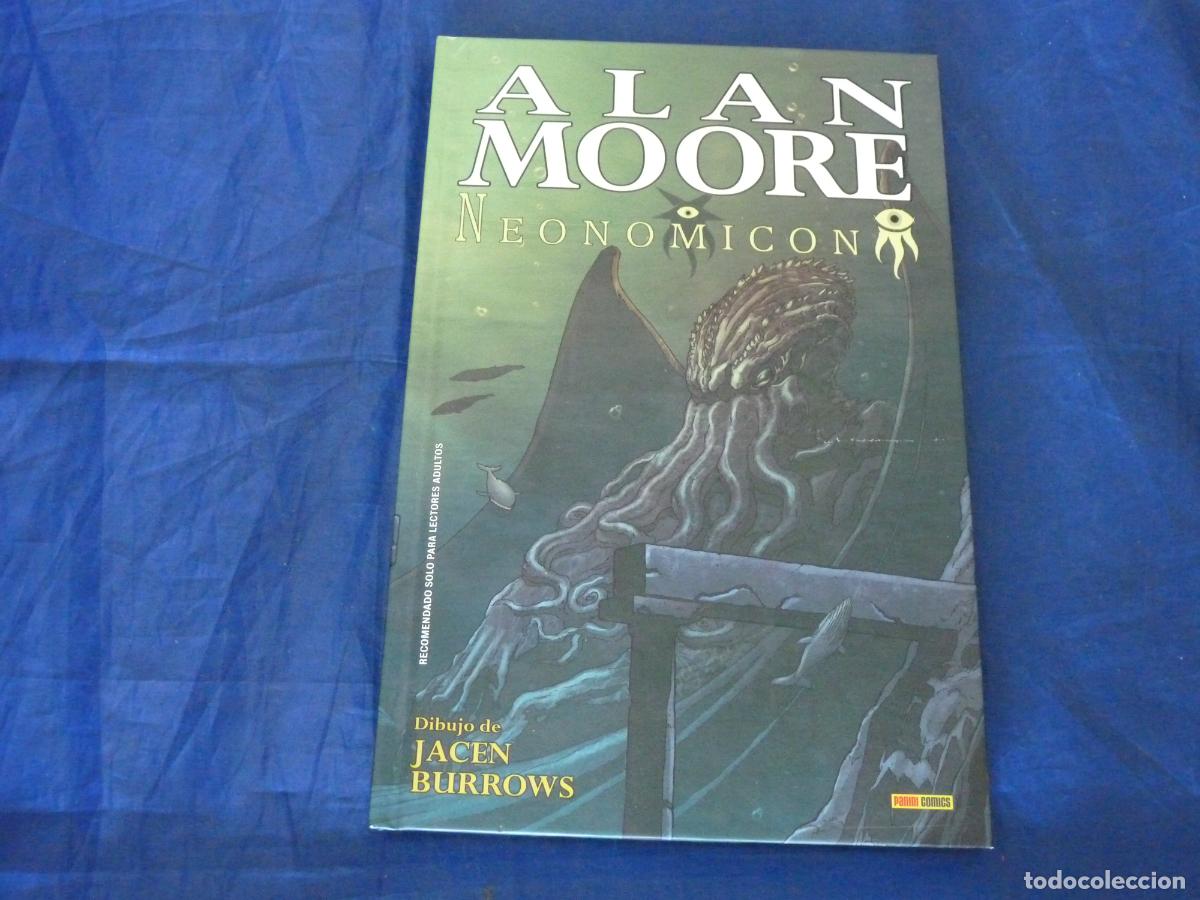 C&oacute;mics: Neonomicon de Alan Moore (THE COURTYARD Y NEONOMICON DE ALAN MOORE) OREFSLL