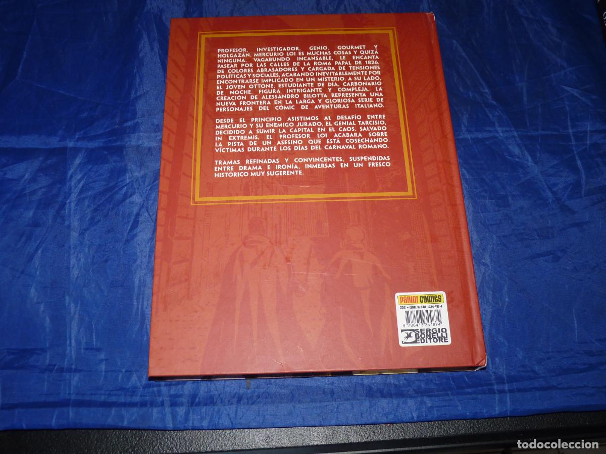 C&oacute;mics: Mercurio Loi. La Roma de los locos OREFSLL - Foto 2