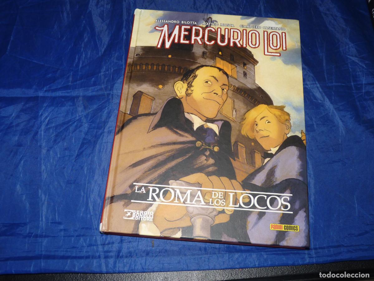 C&oacute;mics: Mercurio Loi. La Roma de los locos OREFSLL