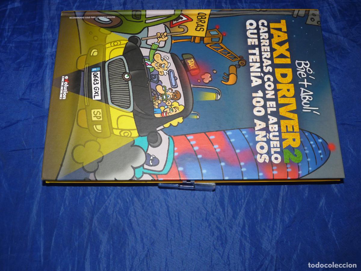 C&oacute;mics: TAXI DRIVER #01 BIE OREFSLL - Foto 4