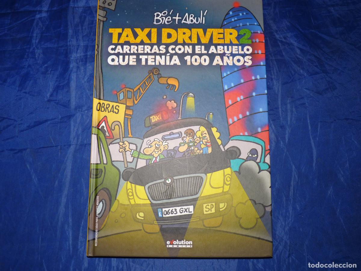 C&oacute;mics: TAXI DRIVER #01 BIE OREFSLL - Foto 1