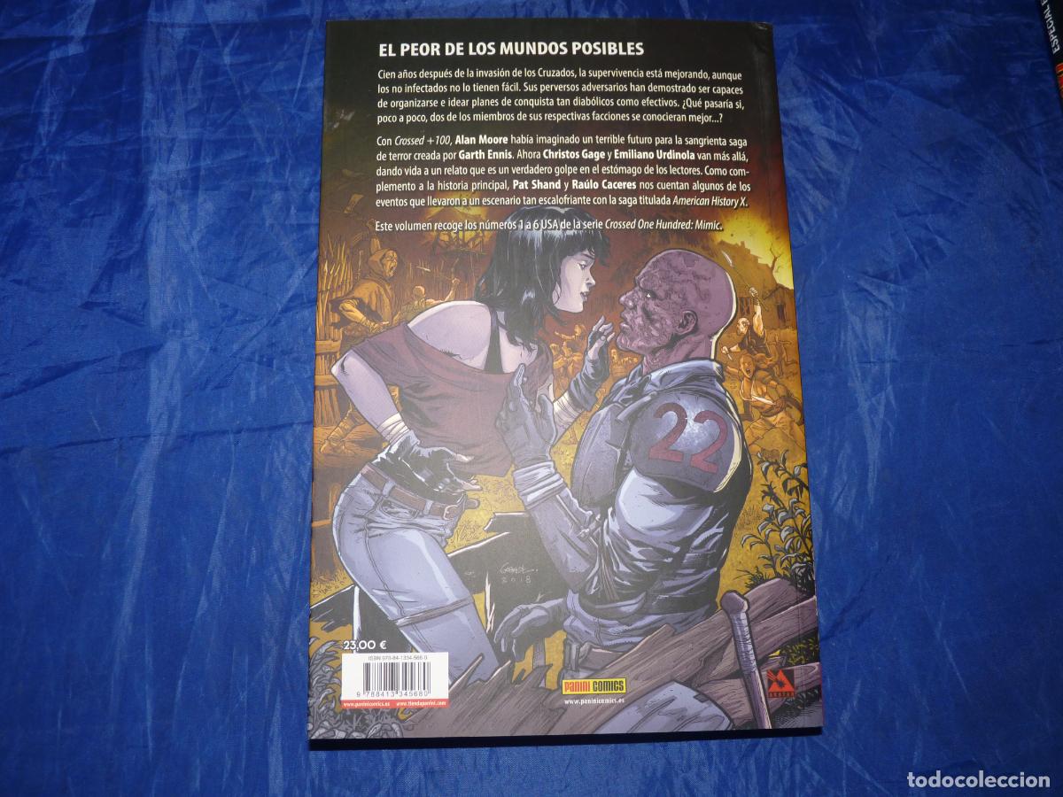 C&oacute;mics: Crossed + 100 4. Mimic OREFSLL - Foto 2