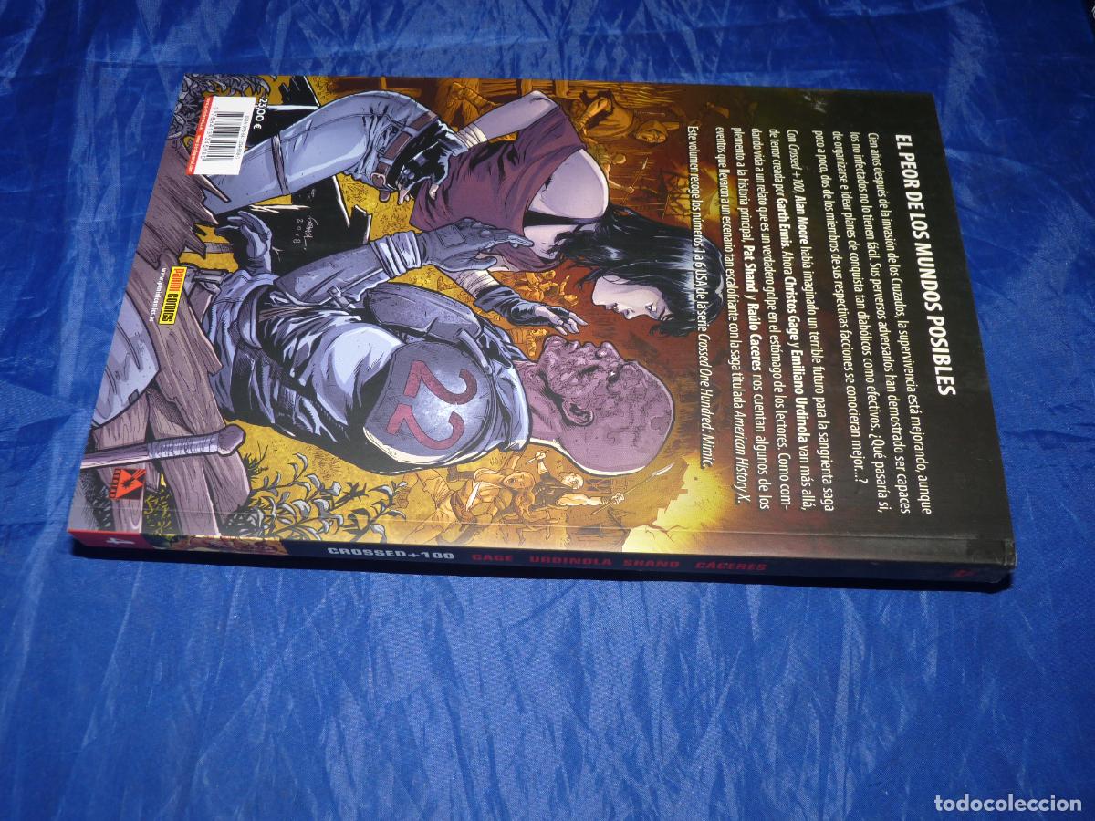 C&oacute;mics: Crossed + 100 4. Mimic OREFSLL - Foto 3
