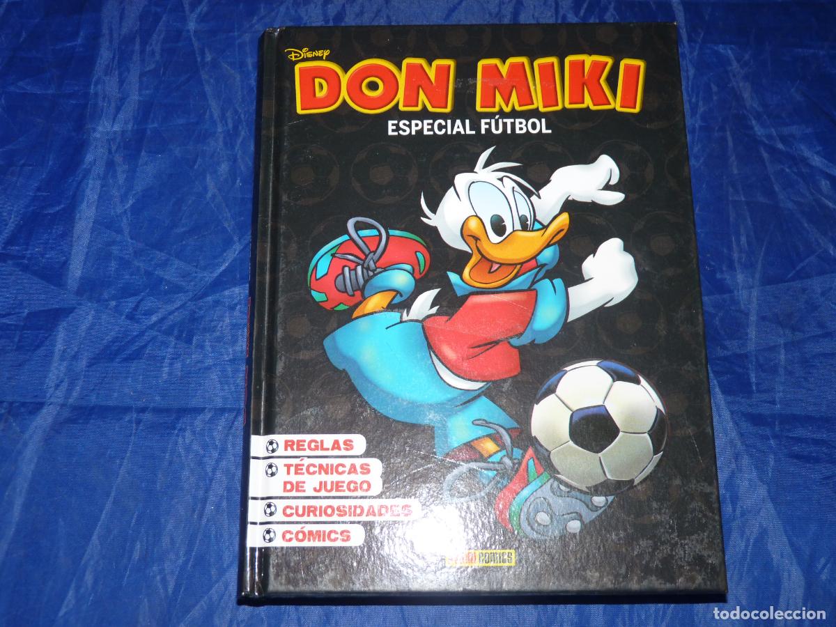 C&oacute;mics: Don miki - especial f&uacute;tbol OREFSLL