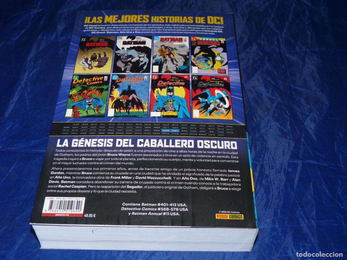 C&oacute;mics: DC FINEST. BATMAN: A&Ntilde;O UNO Y DOS OREFSLL - Foto 2