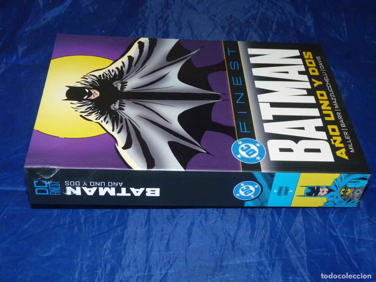 C&oacute;mics: DC FINEST. BATMAN: A&Ntilde;O UNO Y DOS OREFSLL - Foto 3