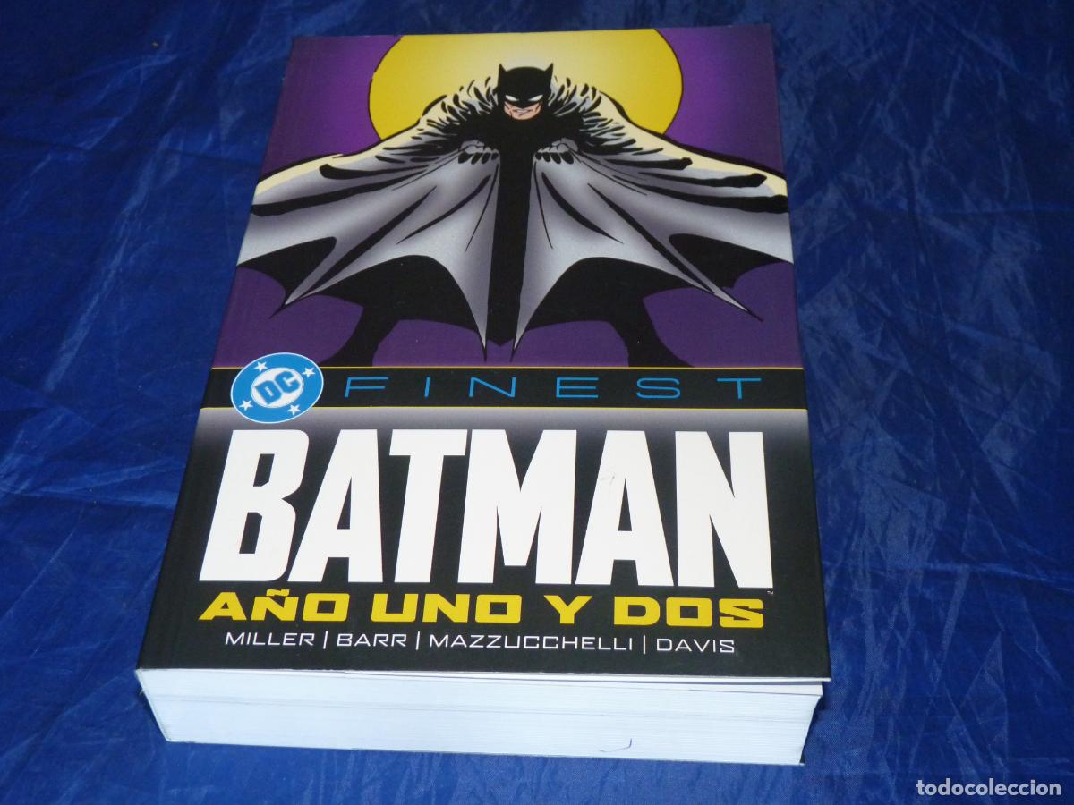 C&oacute;mics: DC FINEST. BATMAN: A&Ntilde;O UNO Y DOS OREFSLL