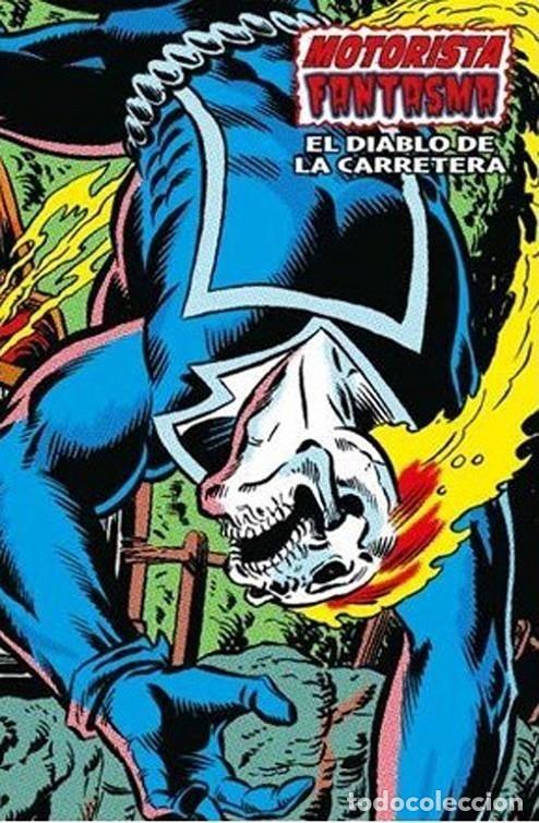 C&oacute;mics: MOTORISTA FANTASMA. MARVEL LIMITED EDITION INTEGRAL 5. EL DIABLO DE LA CARRETERA. PANINI TAPA DURA
