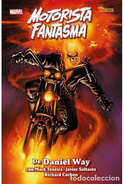 C&oacute;mics: MOTORISTA FANTASMA DE DANIEL WAY. PANINI TAPA DURA