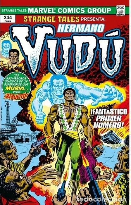 C&oacute;mics: STRANGE TALES PRESENTA: HERMANO VUDU. MARVEL LIMITED EDITION. PANINI TAPA DURA