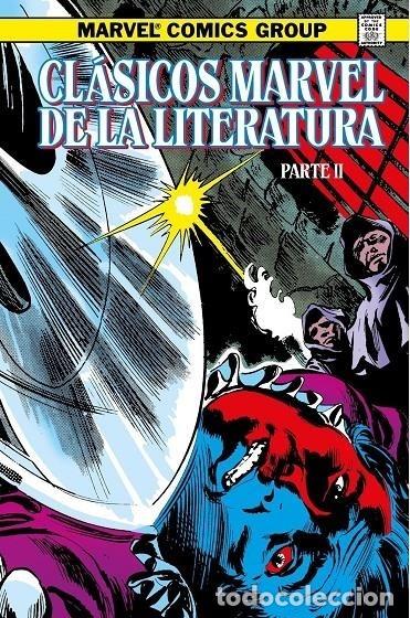 C&oacute;mics: CLASICOS MARVEL DE LA LITERATURA INTEGRAL 2. MARVEL LIMITED EDITION. PANINI TAPA DURA