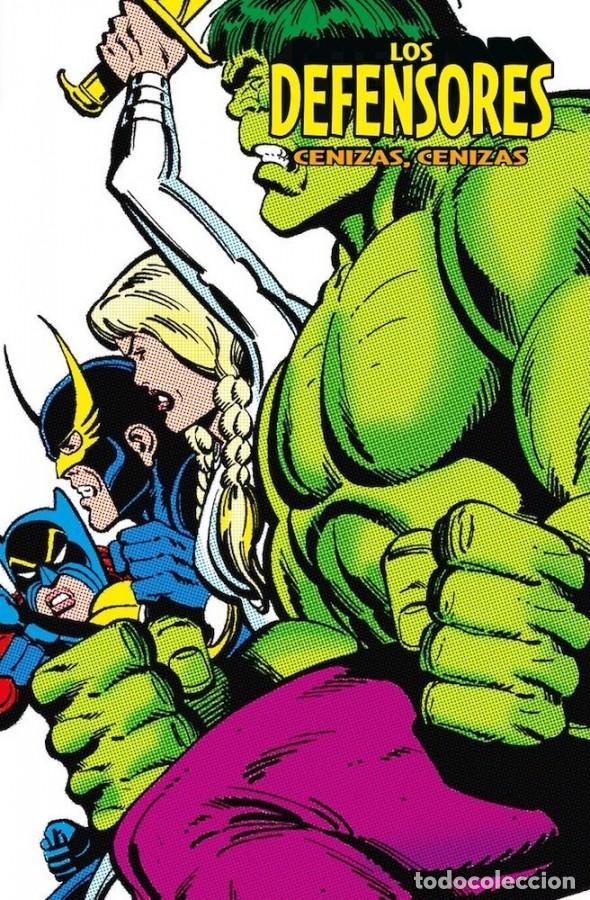C&oacute;mics: LOS DEFENSORES. INTEGRAL 7. CENIZAS, CENIZAS. MARVEL LIMITED EDITION. PANINI TAPA DURA