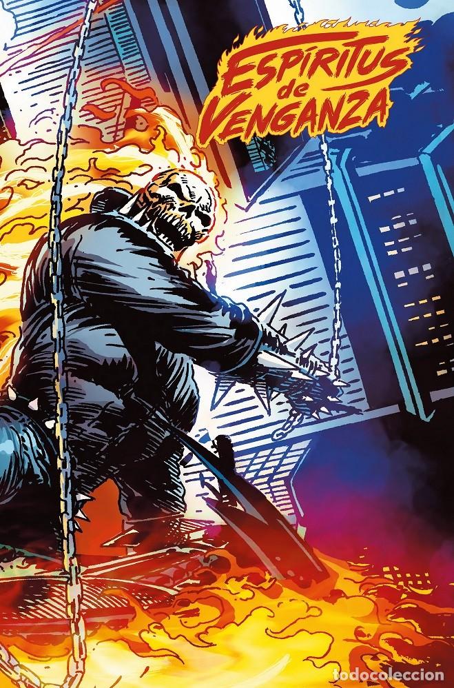 C&oacute;mics: ESPIRITUS DE VENGANZA. MARVEL LIMITED EDITION. PANINI TAPA DURA
