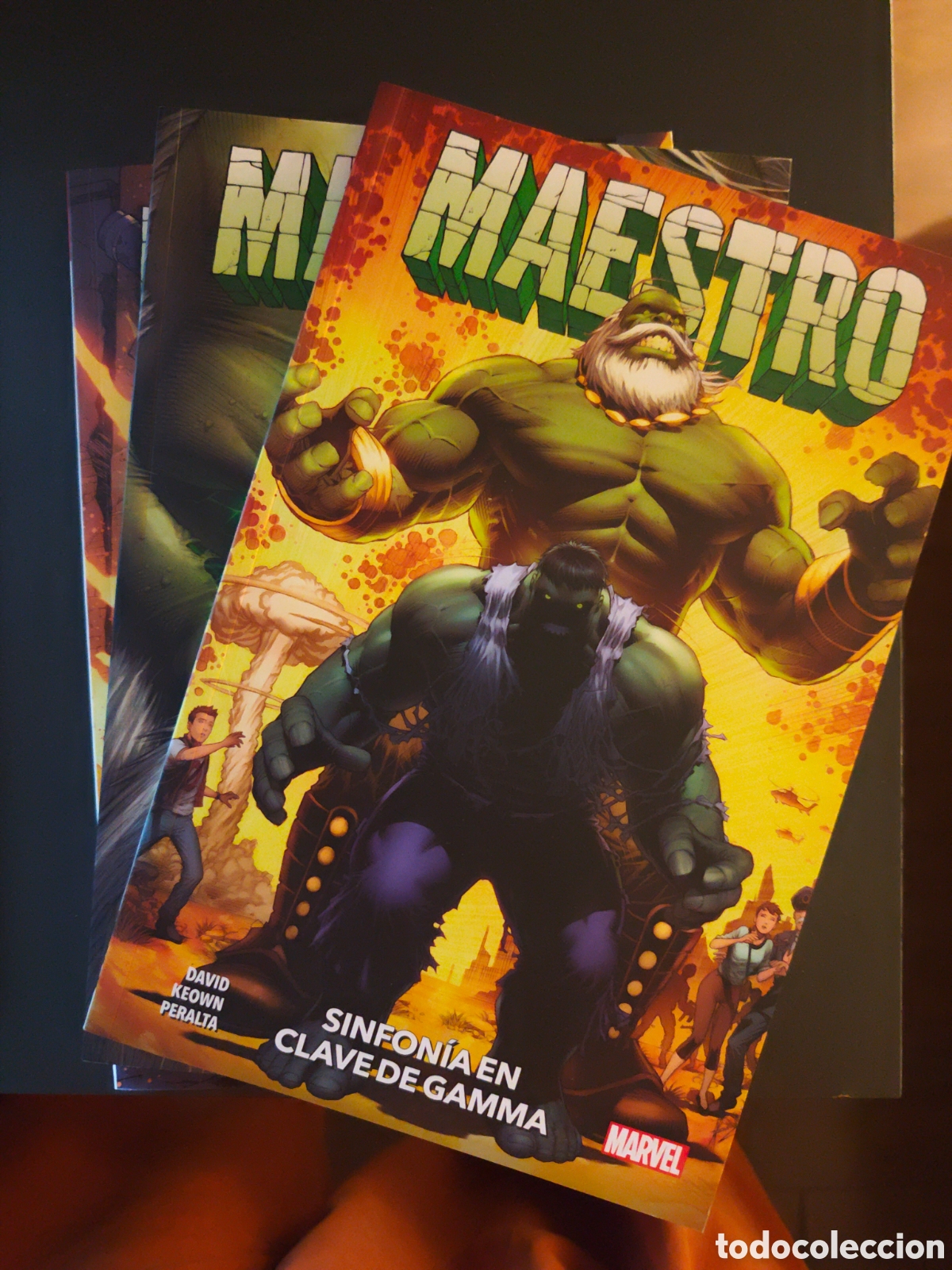 C&oacute;mics: Maestro. 3 tomos. David - Foto 1