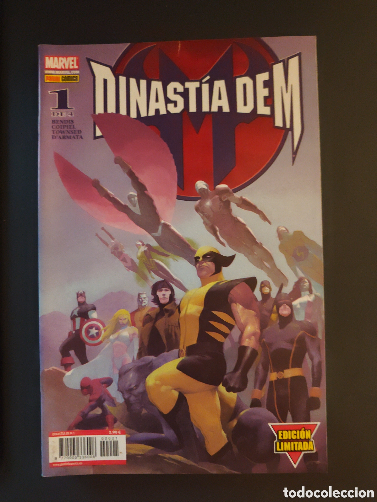 C&oacute;mics: Dinastia de M 4 n&uacute;meros + el d&iacute;a despu&eacute;s. Grapa