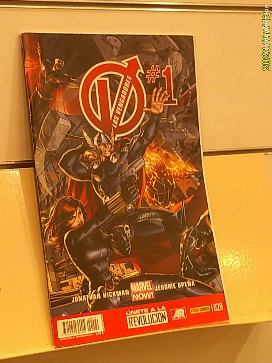 C&oacute;mics: LOS VENGADORES VOL. 4 N&ordm; 1-29 MARVEL - PANINI
