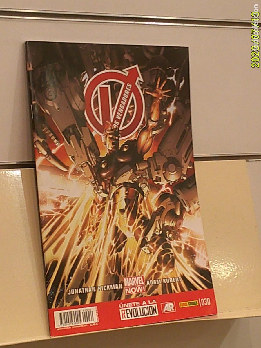 C&oacute;mics: LOS VENGADORES VOL. 4 N&ordm; 30 MARVEL - PANINI