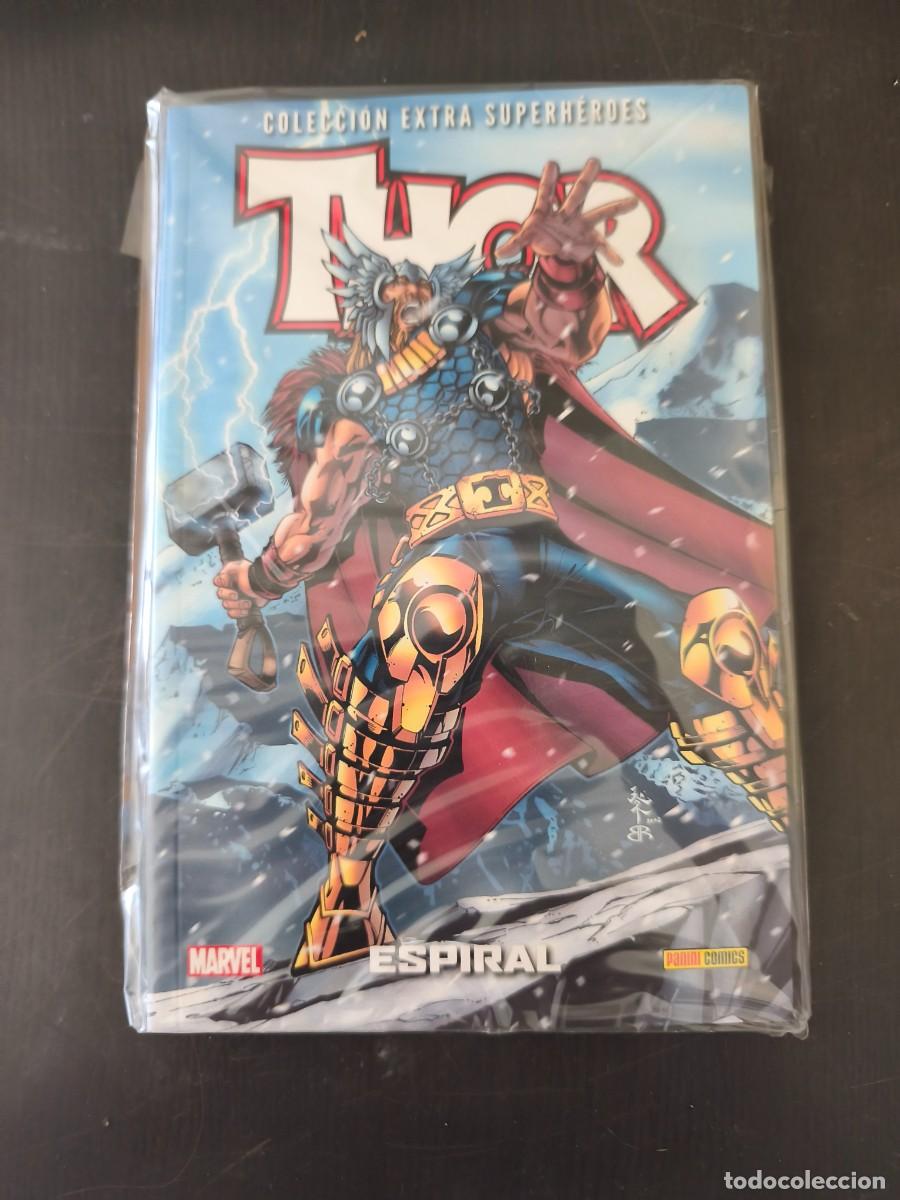 C&oacute;mics: Thor - Espiral. Colecci&oacute;n Extra Superheroes - Foto 1
