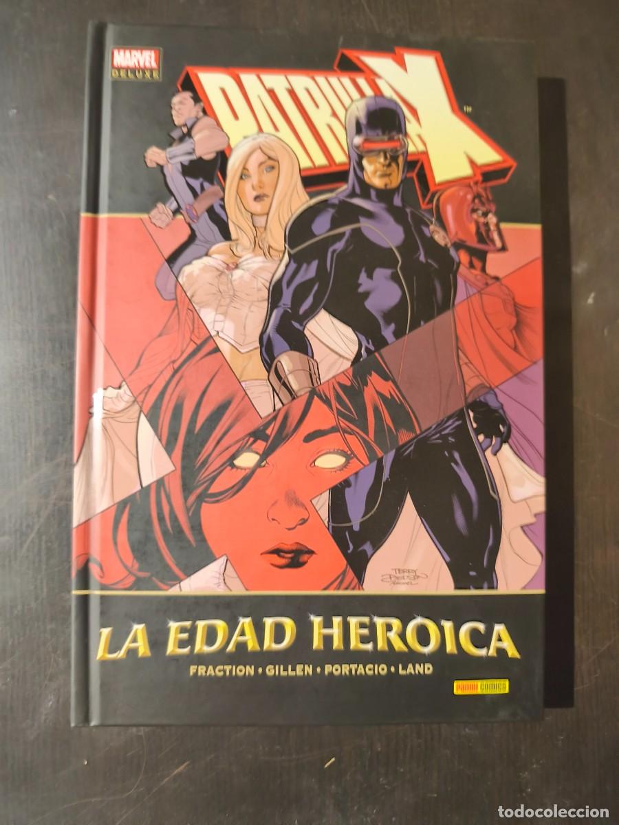 C&oacute;mics: Patrulla X - La Edad Heroica