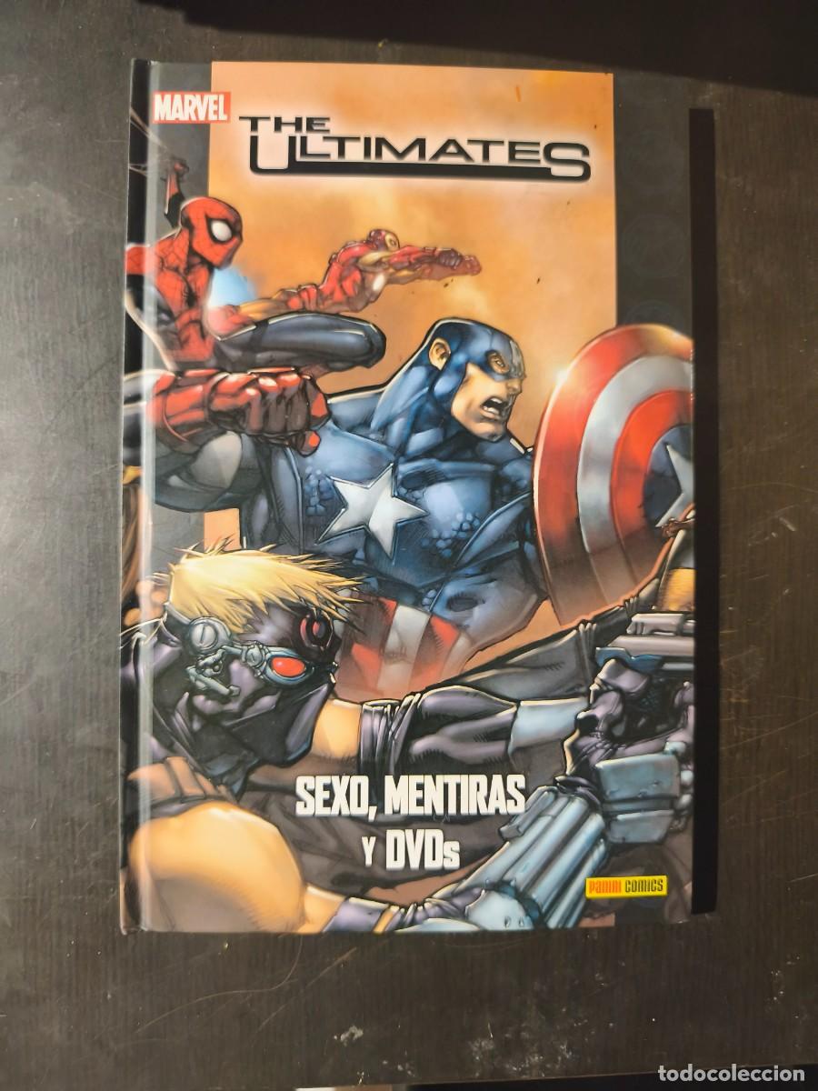 C&oacute;mics: The Ultimates - Sexo, Mentiras y DVDs