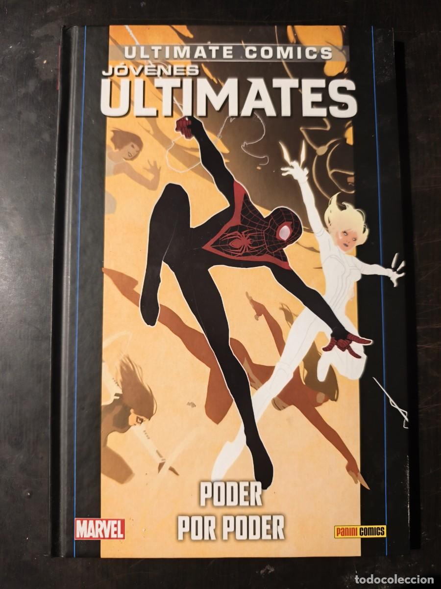C&oacute;mics: J&oacute;venes Ultimates - Poder por poder - Foto 1