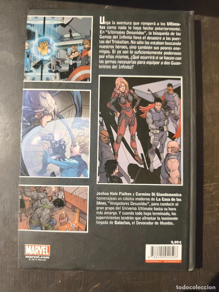 C&oacute;mics: Ultimates - Ultimates Desunidos - Foto 2