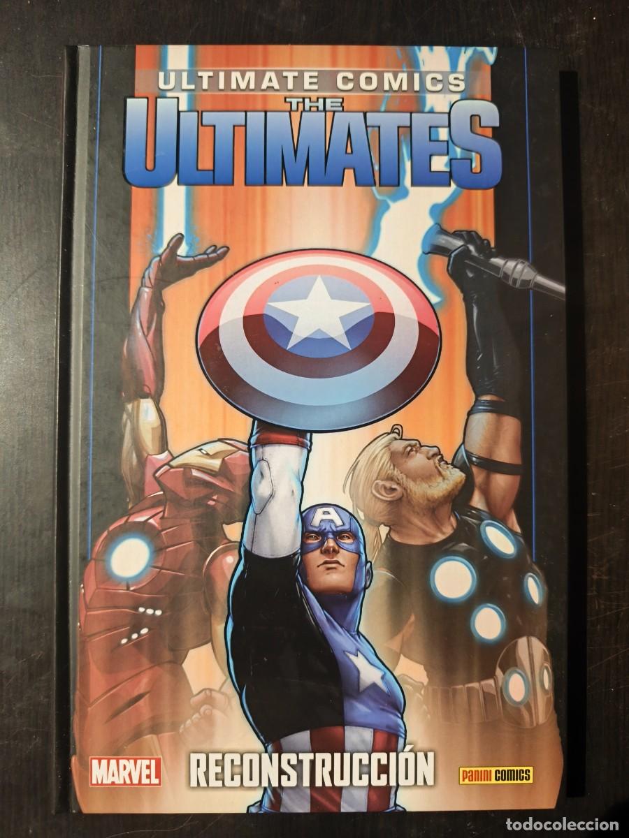 C&oacute;mics: Ultimates - Reconstrucci&oacute;n