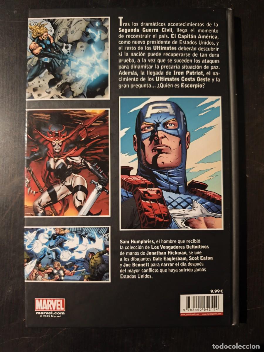 C&oacute;mics: Ultimates - Reconstrucci&oacute;n - Foto 2
