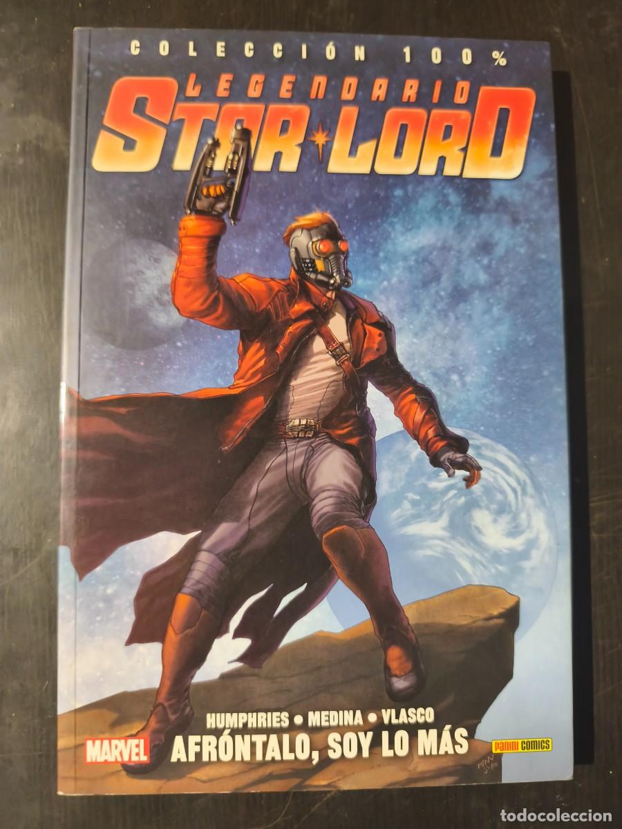 C&oacute;mics: Legendario Star-Lord 1: Afr&oacute;ntalo, soy lo m&aacute;s