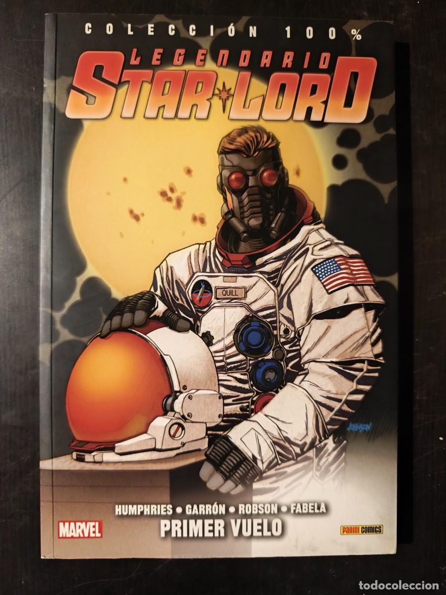 C&oacute;mics: Legendario Starlord 2 - Primer vuelo