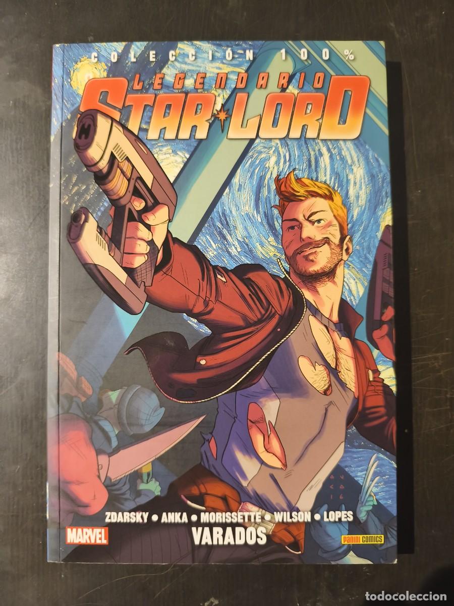 C&oacute;mics: Legendario Star-Lord 3: Varados