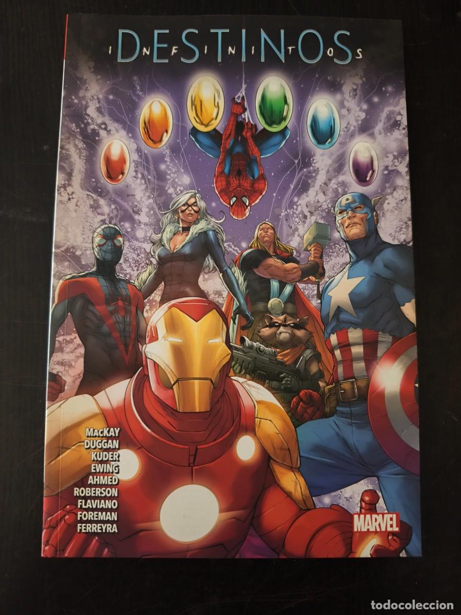 C&oacute;mics: Destinos Infinitos. 100% Marvel - Foto 1