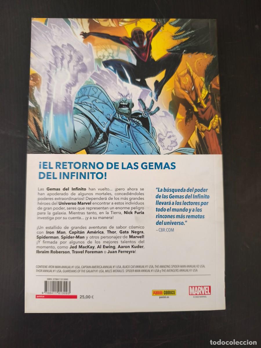 C&oacute;mics: Destinos Infinitos. 100% Marvel - Foto 2