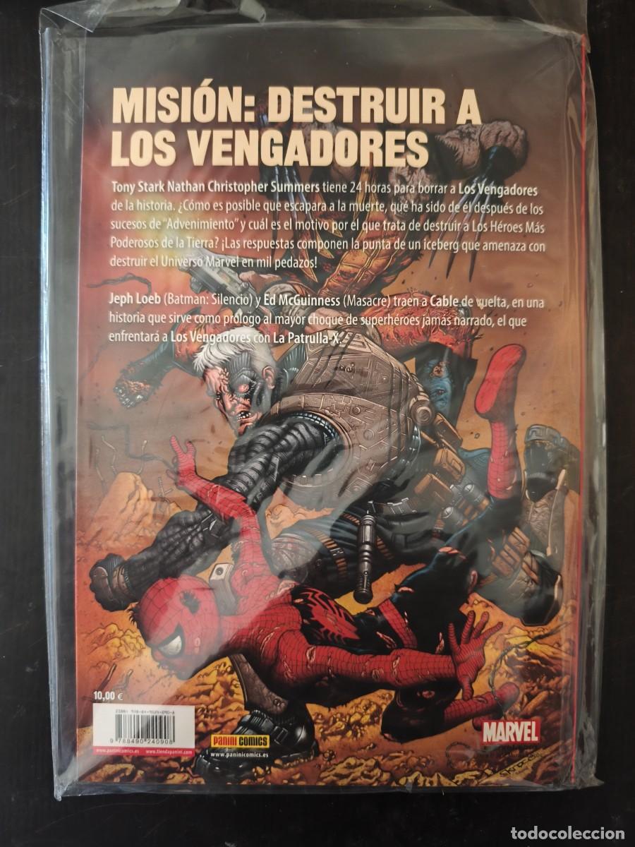 C&oacute;mics: Vengadores - Sanci&oacute;n X - Foto 2
