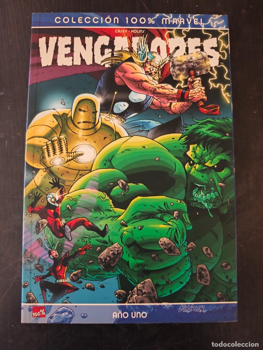 C&oacute;mics: Vengadores - A&ntilde;o uno - Foto 1