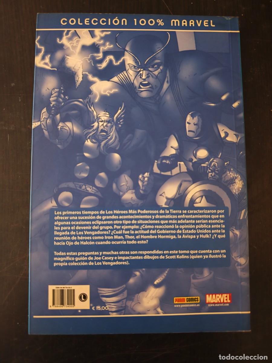C&oacute;mics: Vengadores - A&ntilde;o uno - Foto 2