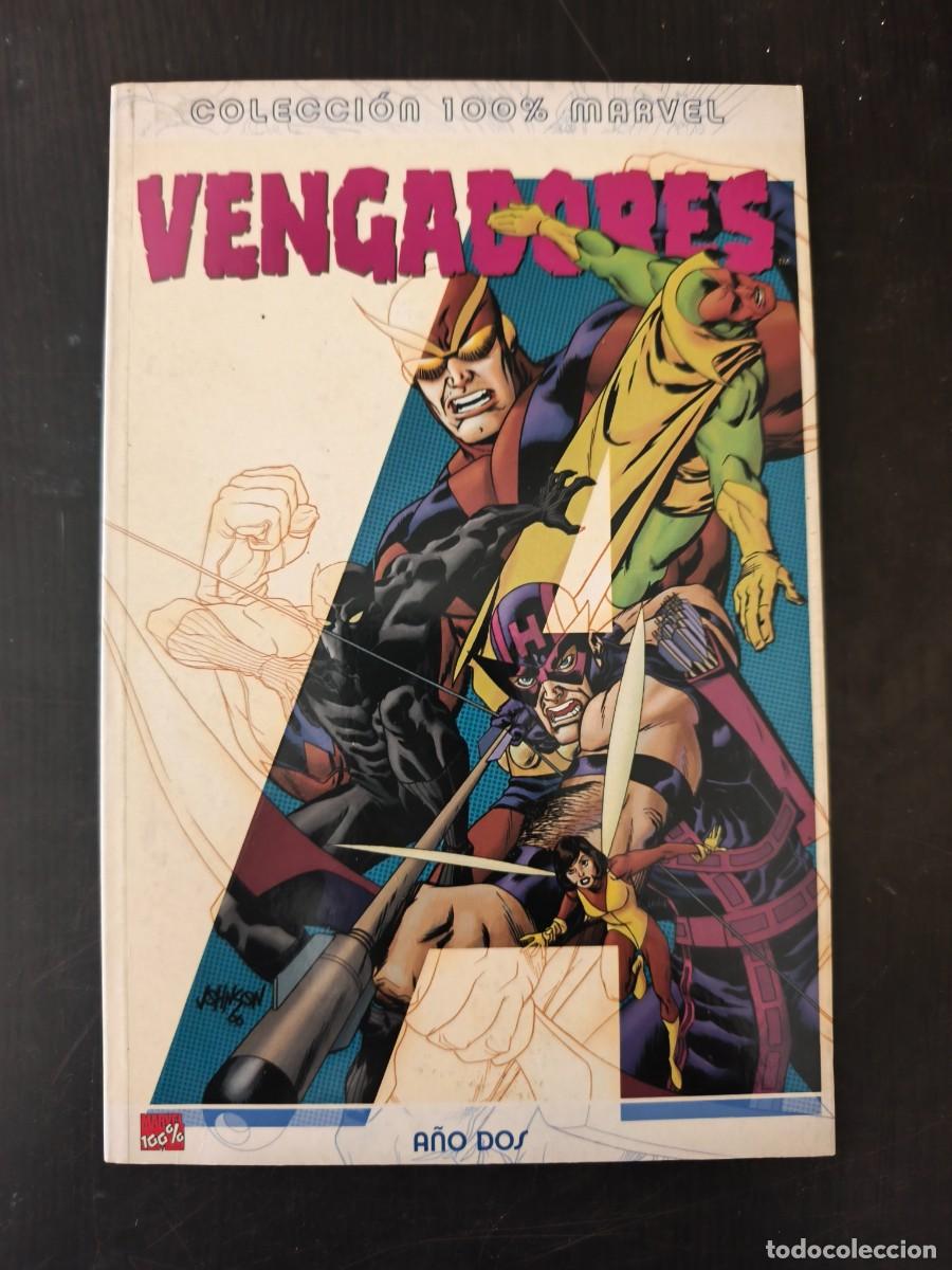 C&oacute;mics: Vengadores - A&ntilde;o Dos - Foto 1