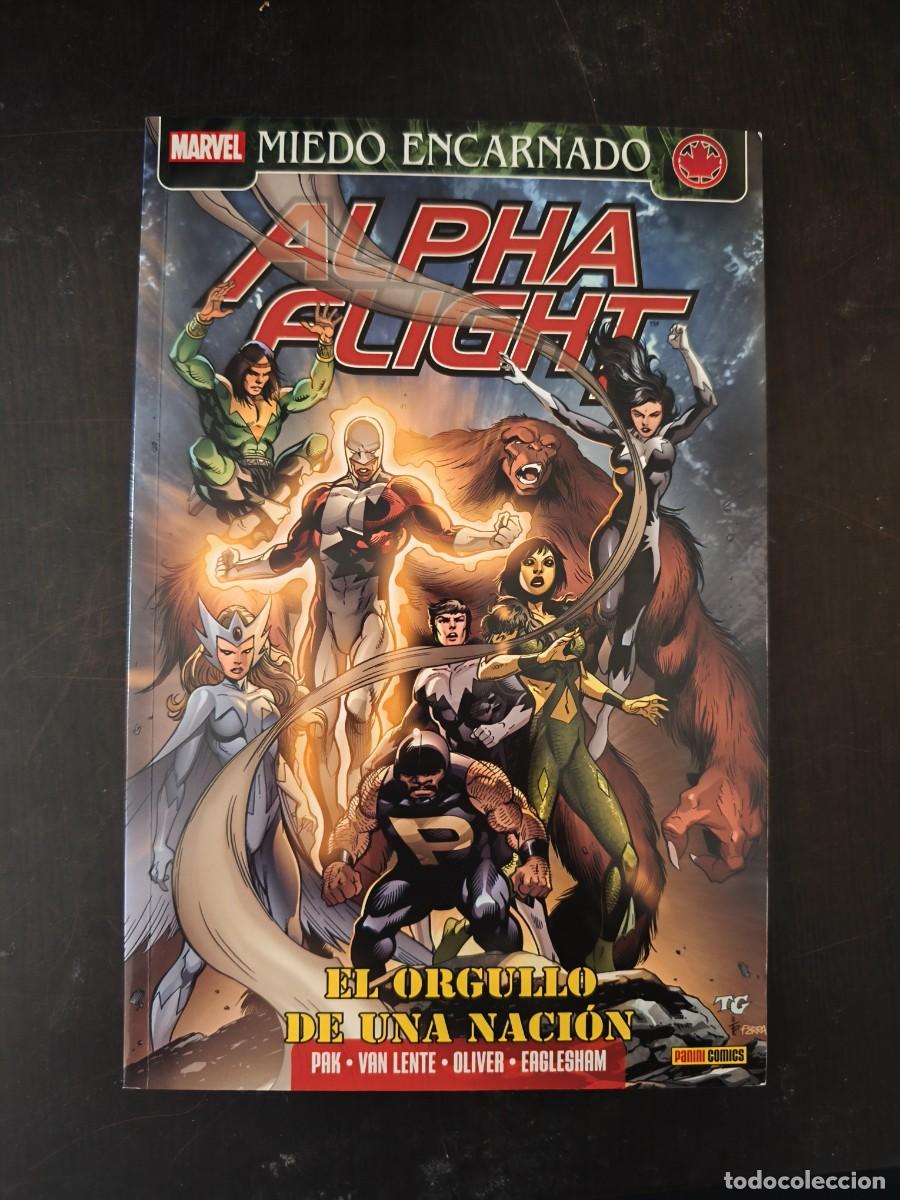 C&oacute;mics: Alpha Flight - El Orgullo de una Naci&oacute;n