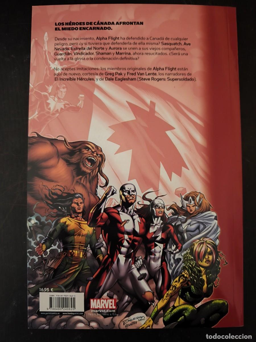 C&oacute;mics: Alpha Flight - El Orgullo de una Naci&oacute;n - Foto 2