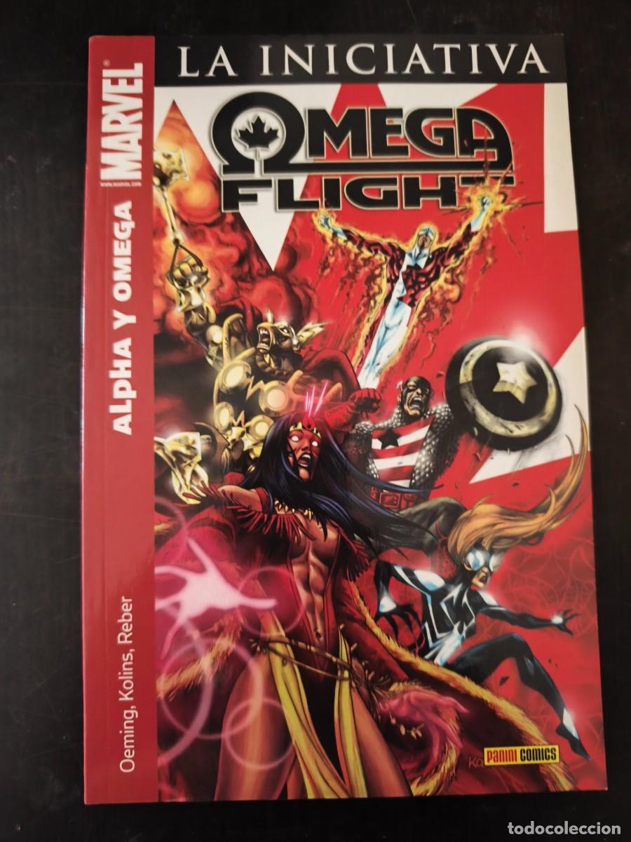 C&oacute;mics: Omega Flight - Alpha y Omega - Foto 1