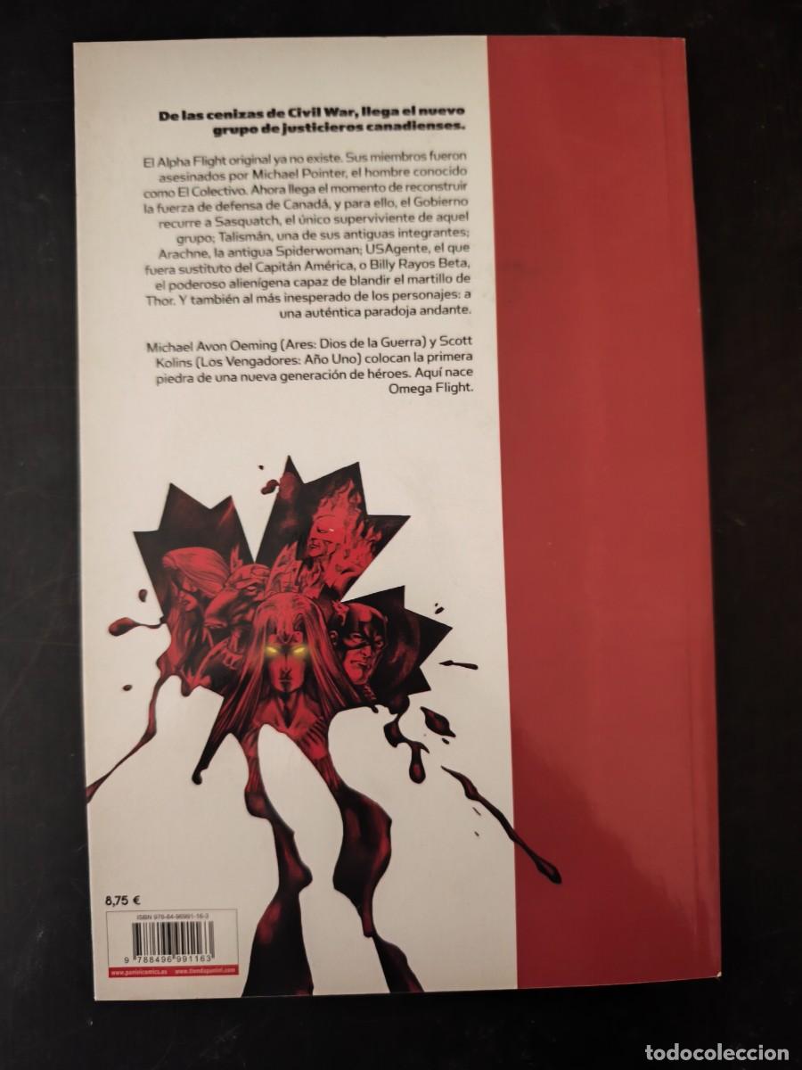 C&oacute;mics: Omega Flight - Alpha y Omega - Foto 2