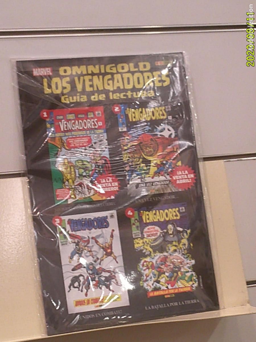 C&oacute;mics: LOS VENGADORES VOL. 4 N&ordm; 49 MARVEL - PANINI - Foto 2