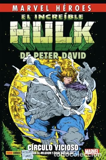 C&oacute;mics: MARVEL HEROES. EL INCREIBLE HULK DE PETER DAVID. PANINI. TAPA DURA.
