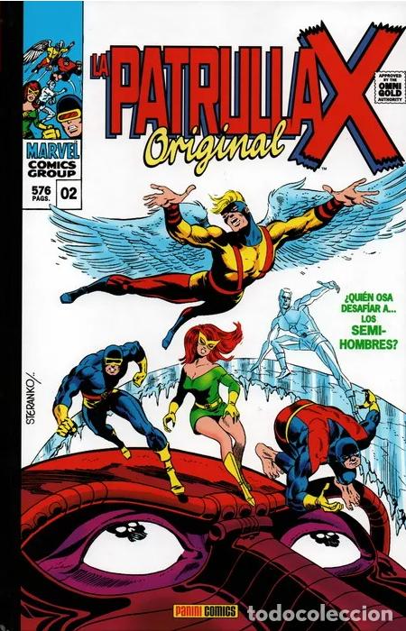 C&oacute;mics: PATRULLA X ORIGINAL. INTEGRAL 2. PANINI. TAPA DURA.
